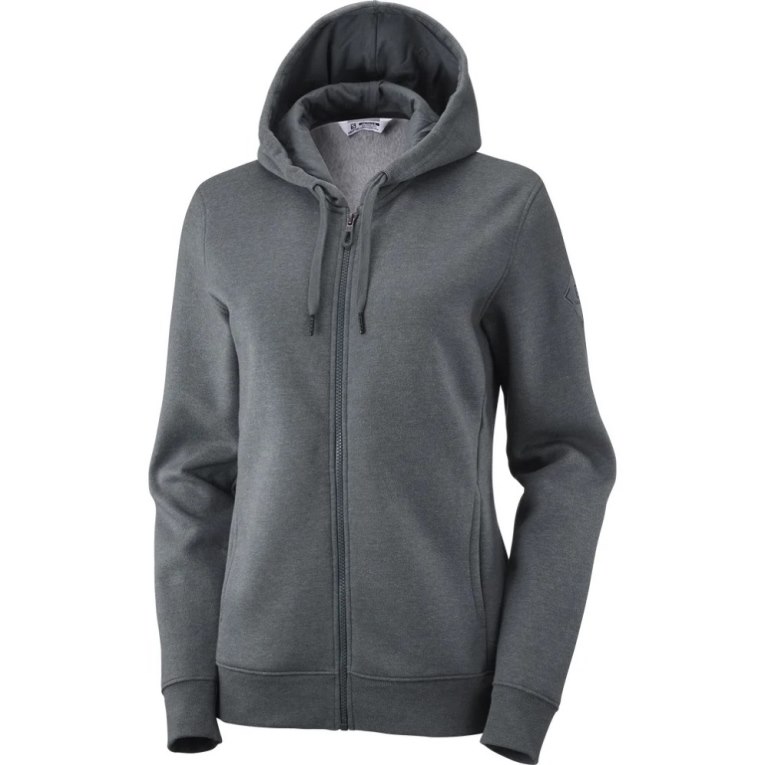 Black Salomon Essential Warm Women's Jackets | IE YE4162